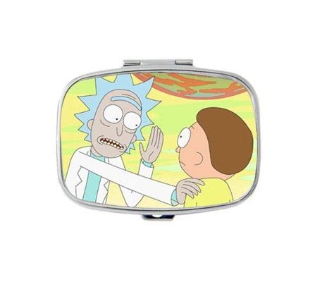 lv pill case|rick and morty pills.